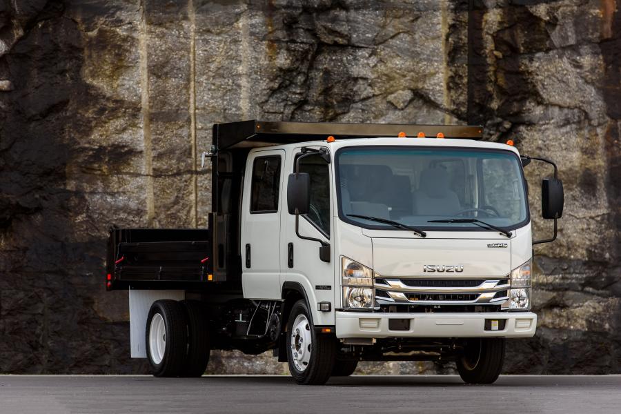  Isuzu NPR-HD Gas Crew Cab 2016 года  (NA) (фото 2 из 6)